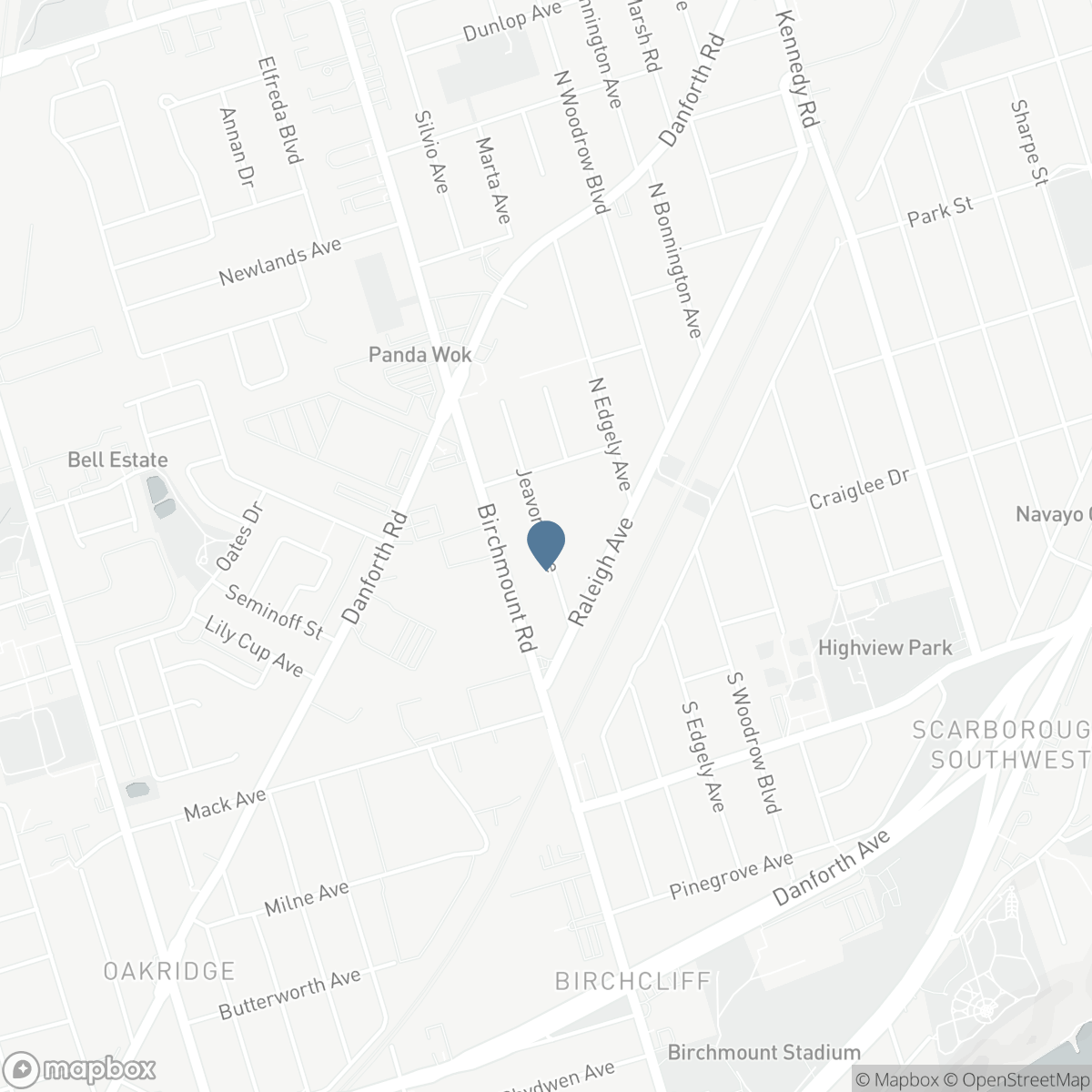 23A JEAVONS AVENUE, Toronto, Ontario M1K 1S8